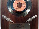 Elvis Presley Burning Love US Gold RCA Single Music Award goldene Schallplatte