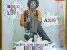 JAPAN ONLY COVER   THE JIMI HENDRIX EXPERIENCE / AXIS BOLD AS LOVE  