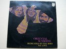 ORIENTAL SUNSHINE - DEDICATED .. - LP  1970 NORWAY FOLK PSYCH LISTEN