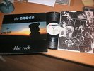 THE CROSS/ROGER TAYLOR/QUEEN  Blue Rock Rare Lp with inner 1991