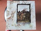 LED ZEPPELIN 4 IV - ORANGE GREEN LABEL  -  EX / EX