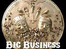 Big Business ?– Here Come The Waterworks LP w/ Poster Hydra Head Melvins