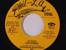 SUPERIOR ELEVATION: September / Computer Woman 45 Soul