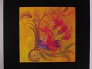 SIMONES: Balloon Ride LP (gatefold cover, minor damage to 3