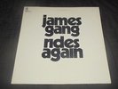 JAMES GANG-Rides Again LP ABC FIRST PRESSING W/ BOLERO LABEL/SLEEVE CLEAN