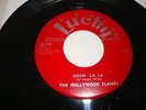 R&B / VOCAL GROUP- HOLLYWOOD FLAMES- LUCKY 45 RPM- OOOH LA LA / PEGGY - LISTEN