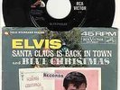 Elvis Presley- Santa Claus Is Back In Town - Blue Christmas, w/Picture Sleeve