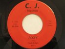 Clark Bridges 45 Foxy In My Dreams Chicago Northern Soul private funky VG+ C.J.