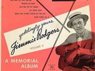 JIMMIE RODGERS - MEMORIAL ALBUM, VOL 3, 10