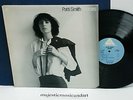 PATTI SMITH HORSES LP 1975 ORIGINAL PROMO VINYL PRESSING EX+ VERY RARE