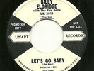 Rockabilly 45 - Billy Eldridge UA 2011 