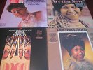 ARETHA FRANKLIN I NEVER LOVED  ARETHA NOW YOUNG GIFTED & BLACK + GOLD 4 LP SET