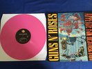 GUNS N` ROSES - APPETITE FOR DESTRUCTION-BANNED ALIEN RAPE COVER LTD PINK VINYL