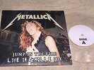 METALLICA JUMP IN THE FIRE  RARE LIMITED 7' INCH SINGLE  FLEXI DISC