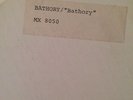 Bathory-Rare Black Metal US Test Pressing Of First LP-Near Mint-Vinyl Record