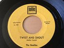 Beatles Twist And Shout/There's A Place Tollie 9001 7