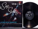 STAN GETZ QUARTET The Soft Swing '59 Verve MONO super clean VG++ to NM-