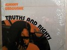 RARE REGGAE ROOTS LP - JOHNNY OSBOURNE - TRUTHS AND RIGHTS on STUDIO ONE RECORDS