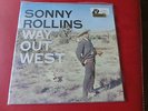 AUDIOPHILE ANALOGUE PRODUCTION APJ 008 SONNY ROLLINS Way Out West LP Vinyl 180g