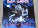 IRON MAIDEN...no prayer on the road 90..limited edition.. rare .vinyl record