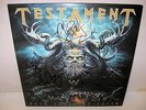 TESTAMENT dark roots of earth 2xLP autographed NO COA colored 2012 gatefold