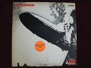 Led Zeppelin 1969 white label promo LP
