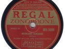 GLENN MILLER - Moonlight Serenade / Sunrise Serenade 78 rpm disc (A+)