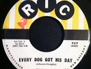EDDIE BO TELL IT LIKE IT IS B/W EVERY DOG GOT HIS DAY 45 RIC 969 NORTHERN R&B