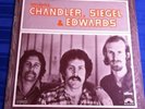 CHANDLER,SIEGEL &EDWARDS, CHILEAN PSYCH FOLK, RARE, VG+,EX+,1975