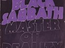 BLACK SABBATH - Master Of Reality - Vertigo Swirl Germany - Embossed Cover RAR 