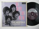 Crystals,Da Doo Ron Ron,(RE-U 1381),b/w He's A Rebel,First Mono Pressing,7