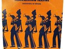 VTG 80s UNIVERSITY OF ILLINOIS Marching Illini Band LP RECORD Drum Breaks Xanadu