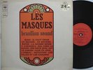 LES MASQUES & LE TRIO CAMARA Brasilian Sound  1969 ORG LP Bossa Grail