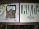 Rare TWO FeR NOS Factory SEALED ViNtaGe LED-ZEPPELIN Zoso & CODA Record LP's