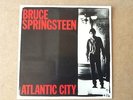BRUCE SPRINGSTEEN 45rpm ATLANTIC CITY PICTURE SLEEVE CBS2794 SINGLE.