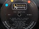 BEATLES 1964 STEREO US United Artists LP - A Hard Day's Night - MONARCH CONTRACT