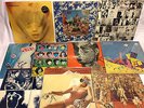 Rolling Stones Vinyl Record Lot: Some Girls Satanic Majesties Exile on Main St +