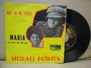MICHAEL JACKSON Maria Go To Be There 1st 7/45 PORTUGAL RARE UNIQUE COVER SLEEVE