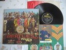 The Beatles Sgt Peppers Lonely Hearts Club Band 1st press Misprint Red Inner 
