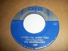 MOONGLOWS  WHEN I'M WITH YOU/ SEE SAW ORIGINAL PRESSING