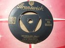 Louis Armstrong-Skokiaan-THICK TRI GOLD BRUNSWICK 05332 in EX Condition.