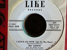 rare soul funk 45 Rex Garvin on Like Gotta Go Now