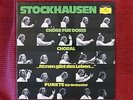 LP Stockhausen Chöre für Doris Choral Atmen gibt Das Leben Punkte