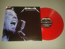 METALLICA -1x LP- LIVE IN EUROPE 2011 - RED VINYL
