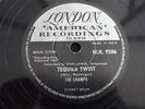 THE CHAMPS TEQUILA TWIST / LIMBO ROCK  RARE 78 RPM RECORD 1962 LONDON HLH 9506