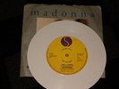 Madonna - Like A Virgin -P/S White Vinyl Promo RARE