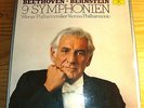 BEETHOVEN 9 Symphonies BERNSTEIN - LIVE - 8-LP-Box DG