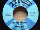 HINDAL BUTTS In The Pocket/Welfare Cadillac 45   M-S northern soul r&b