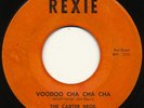 CARTER BROS on Rexie | I'M NOT TO BLAME b/w VOODOO CHA CHA | mod r&b shaker HEAR