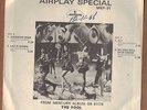 MERCURY folk psych PROMO 45 EP  THE FOOL - Rainbow Man + 3 with picture sleeve